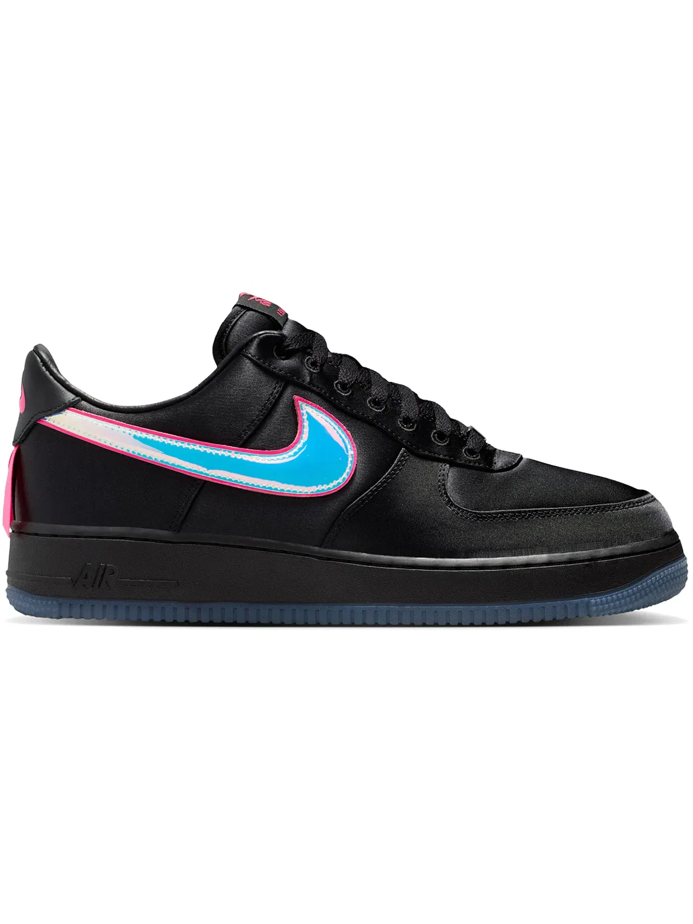 Мужские кроссовки Lifestyle Nike Air Force 1 Low — изображение 1 из 1, черный/розовый/черный