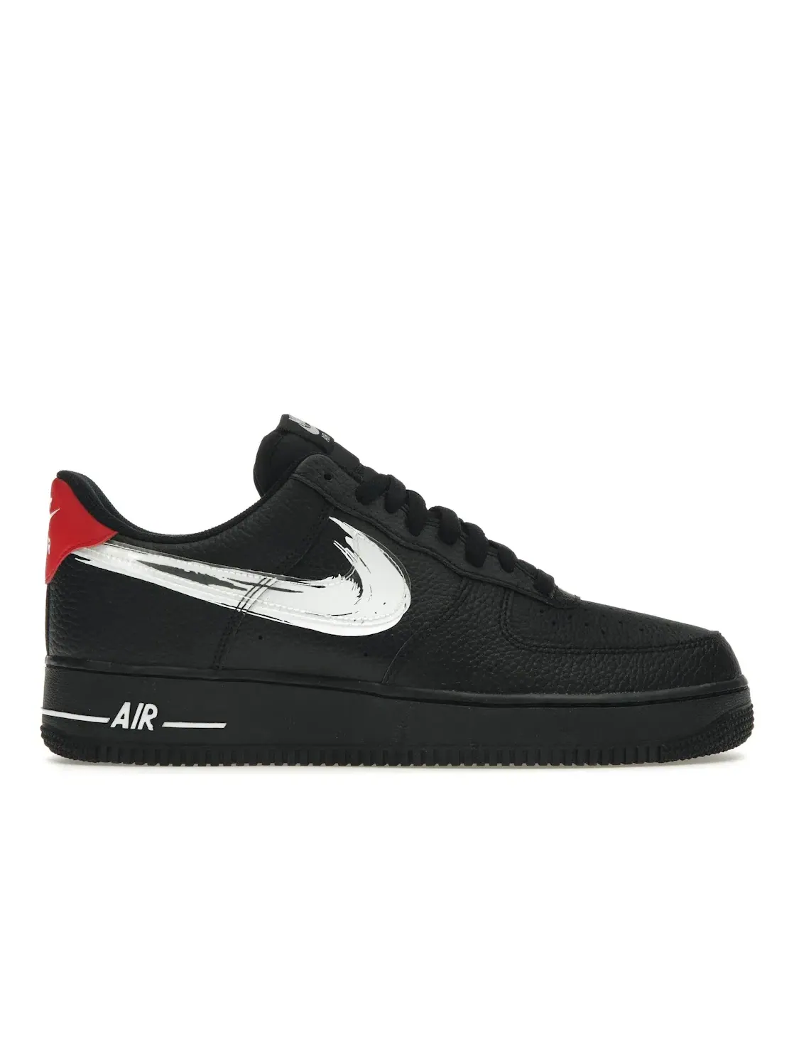 Мужские кроссовки Lifestyle Nike Air Force 1 Low — изображение 1 из 4, черный/белый-красный