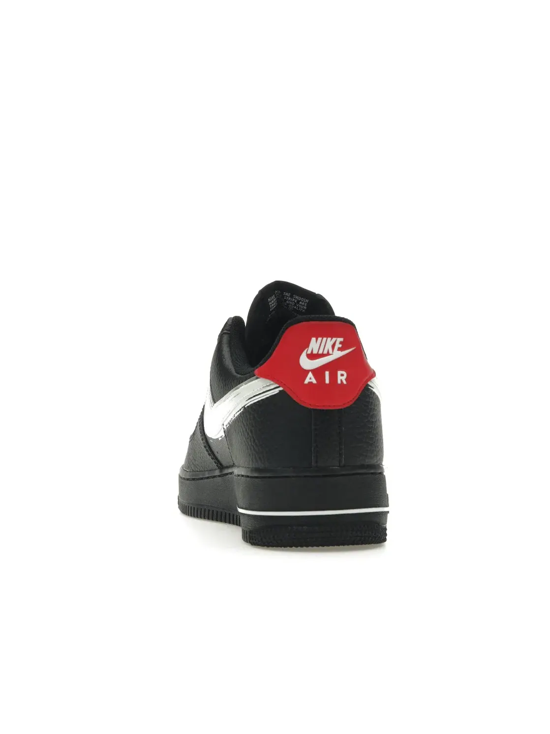 Мужские кроссовки Lifestyle Nike Air Force 1 Low — изображение 4 из 4, черный/белый-красный