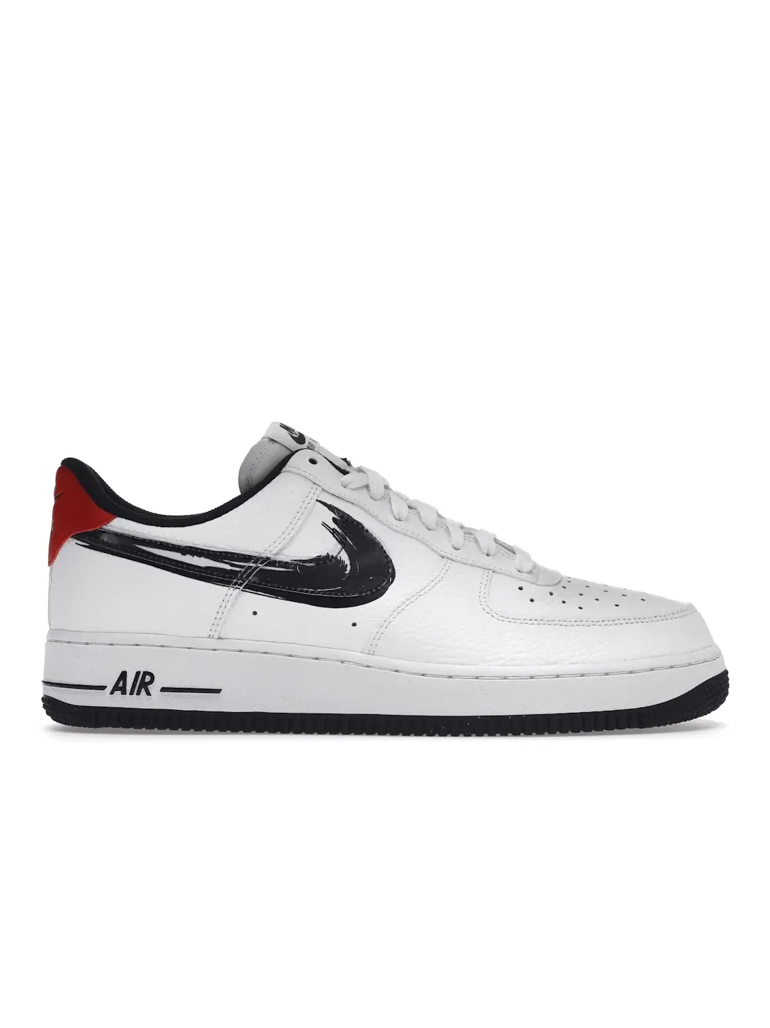 Мужские кроссовки Lifestyle Nike Air Force 1 Low — изображение 1 из 4, белый/черный-красный
