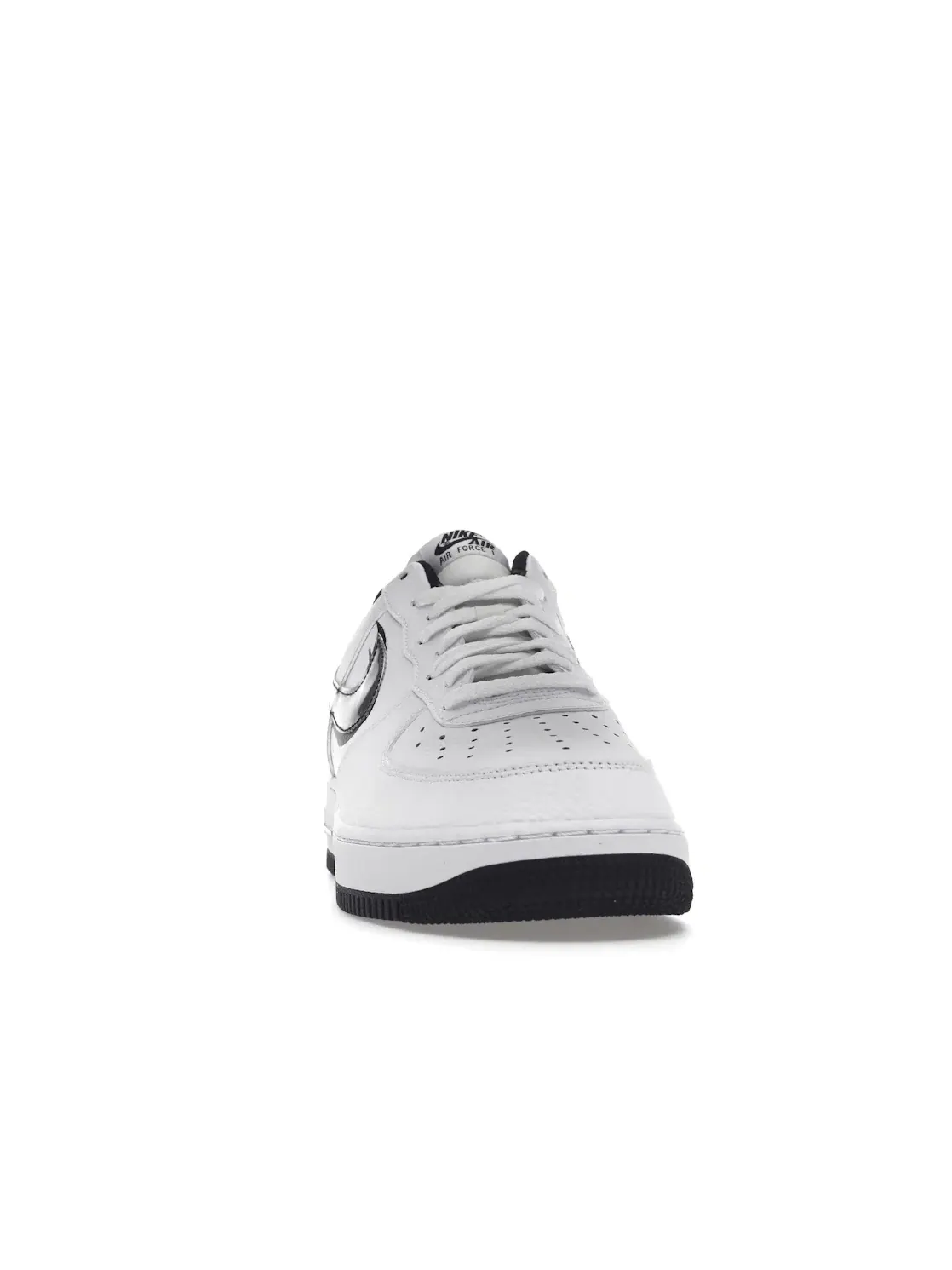 Мужские кроссовки Lifestyle Nike Air Force 1 Low — изображение 2 из 4, белый/черный-красный