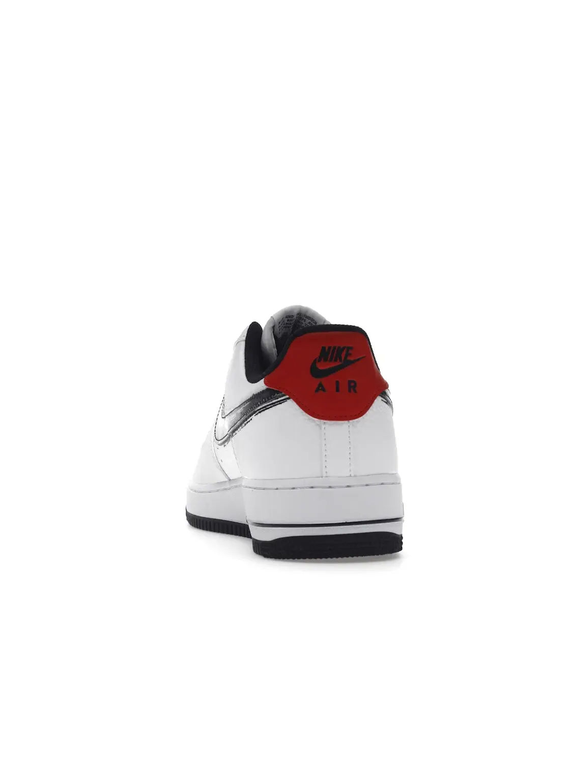 Мужские кроссовки Lifestyle Nike Air Force 1 Low — изображение 4 из 4, белый/черный-красный