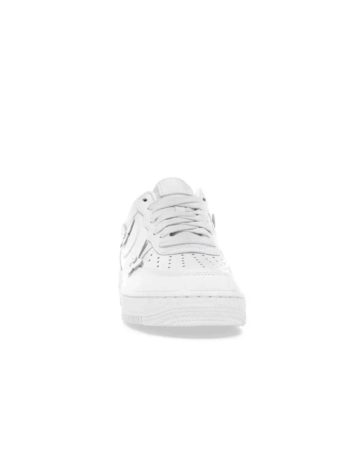 Женские кроссовки с принтом Nike Air Force 1 Low — изображение 2 из 4, белый/белый/черный
