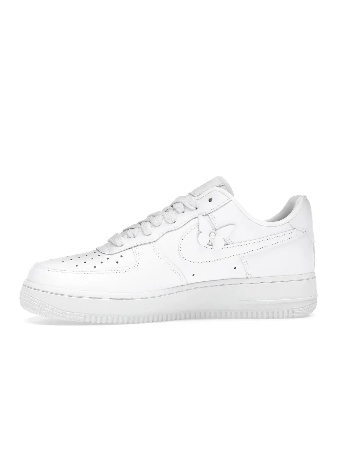 Женские кроссовки с принтом Nike Air Force 1 Low — изображение 3 из 4, белый/белый/черный