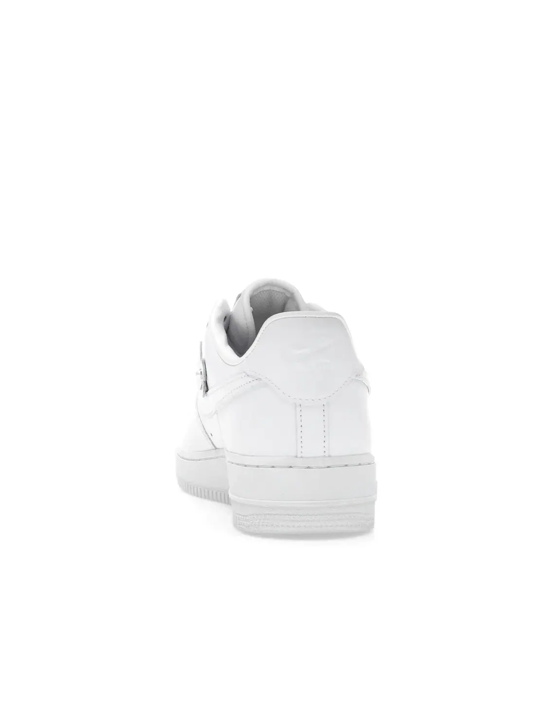 Женские кроссовки с принтом Nike Air Force 1 Low — изображение 4 из 4, белый/белый/черный