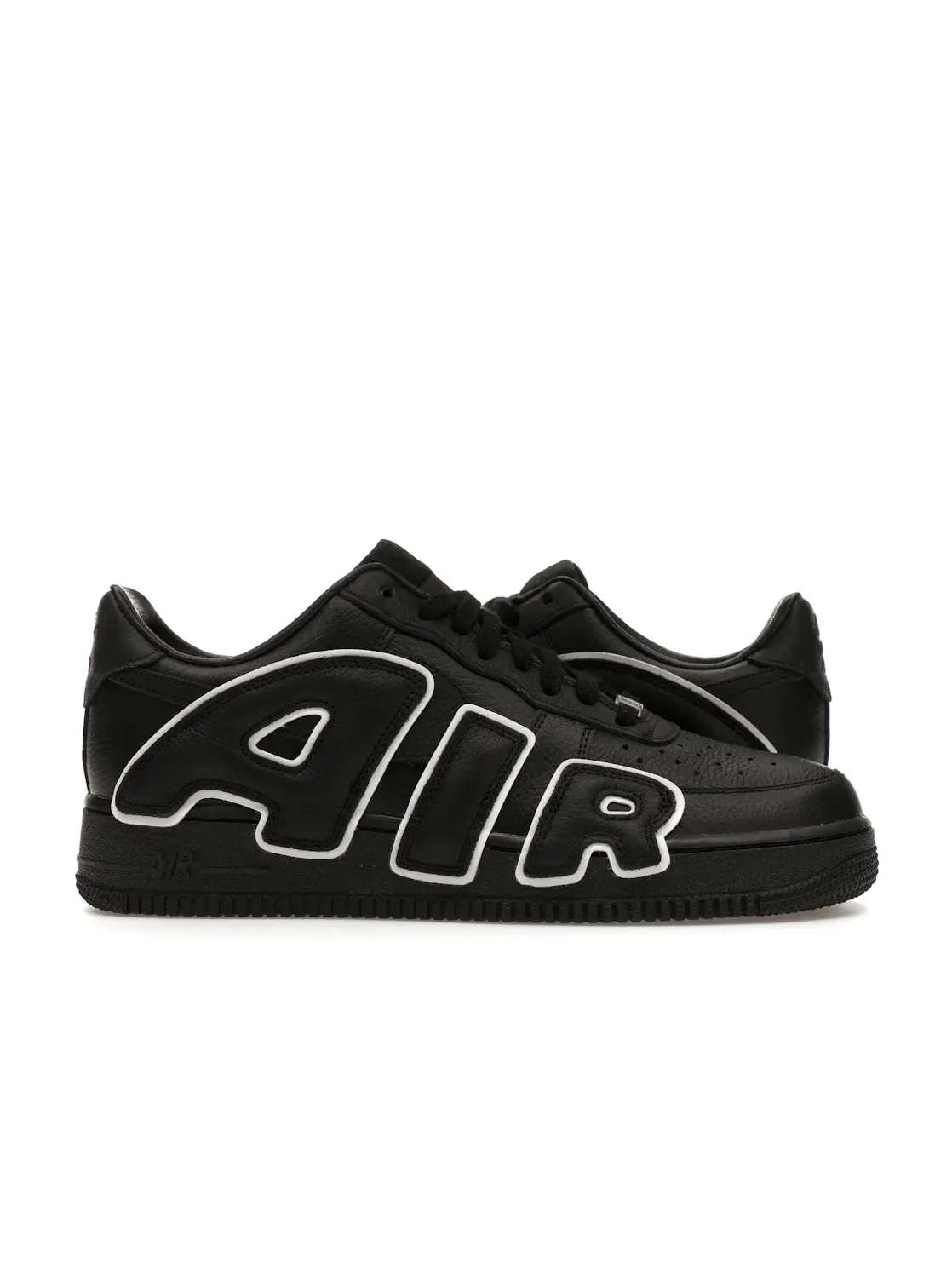 Мужские кроссовки Lifestyle Nike Air Force 1 Low Cactus Plant Flea Market — изображение 1 из 4, черный/черный-белый