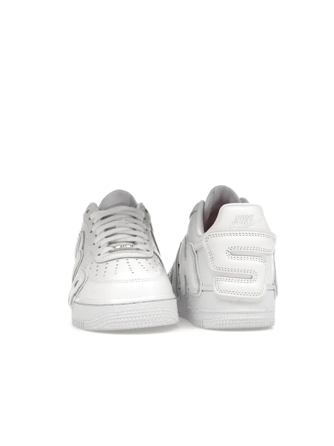Мужские кроссовки Lifestyle Nike Air Force 1 Low — изображение 2 из 4, белый/белый-светлый