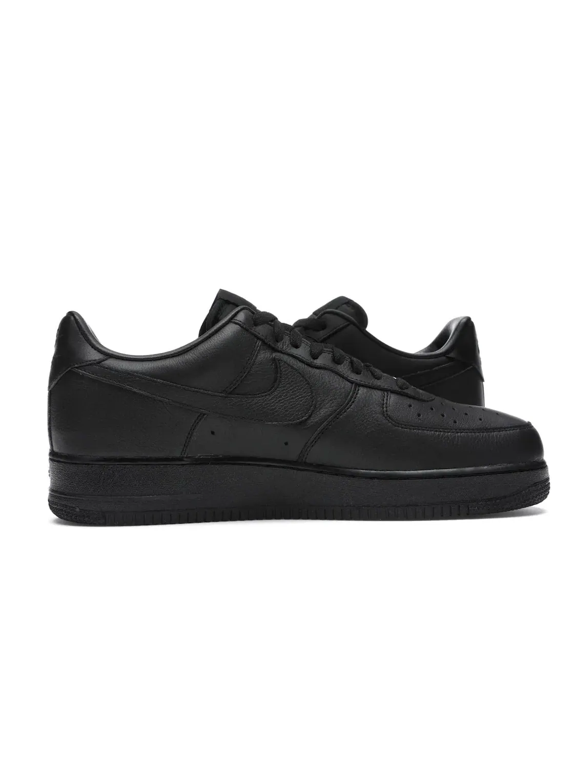 Мужские кроссовки Lifestyle с принтом AIR/FLEA Nike Air Force 1 Low — изображение 3 из 4, черный/черный-белый