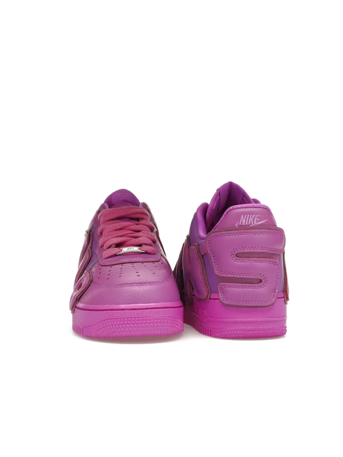 Мужские кроссовки с принтом Nike Air Force 1 Low, Fuchsia Dream/Fuchsia Dream — изображение 2 из 4