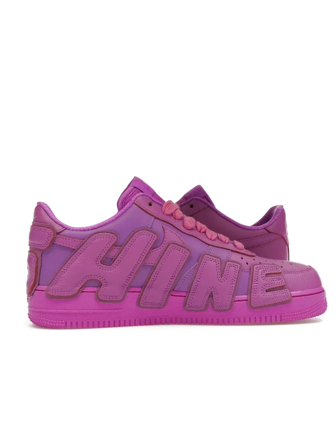 Мужские кроссовки с принтом Nike Air Force 1 Low, Fuchsia Dream/Fuchsia Dream — изображение 3 из 4