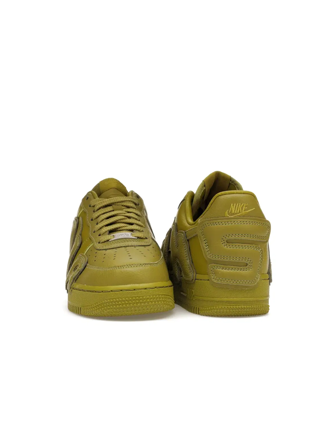 Мужские кроссовки Lifestyle Air Force 1 Low Nike, Moss/Moss — изображение 2 из 4