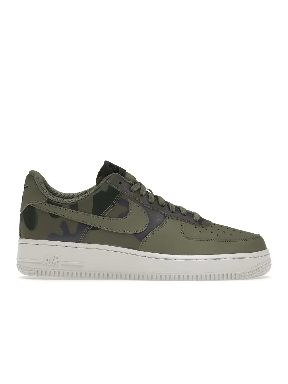 Мужские кроссовки Lifestyle Nike Air Force 1 Low, Dark Stucco/Dark Stucco-Dark Raisin — изображение 1 из 4