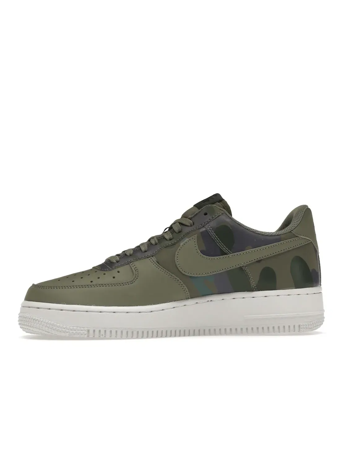 Мужские кроссовки Lifestyle Nike Air Force 1 Low, Dark Stucco/Dark Stucco-Dark Raisin — изображение 3 из 4