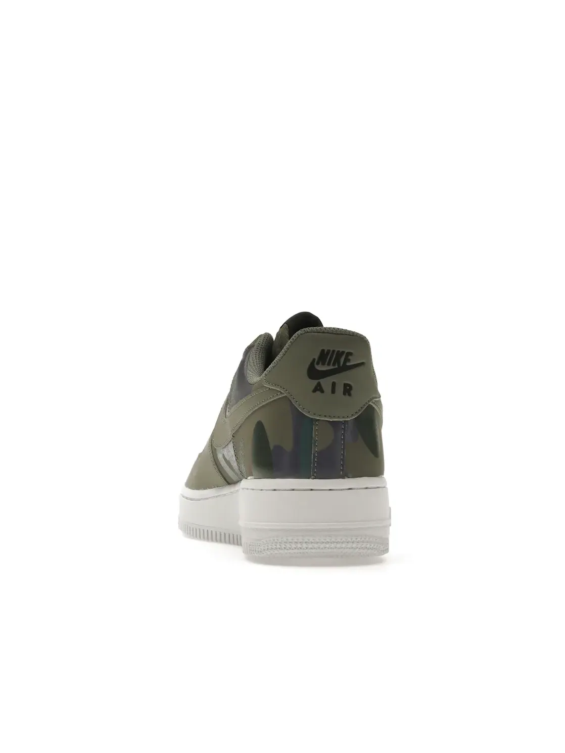 Мужские кроссовки Lifestyle Nike Air Force 1 Low, Dark Stucco/Dark Stucco-Dark Raisin — изображение 4 из 4