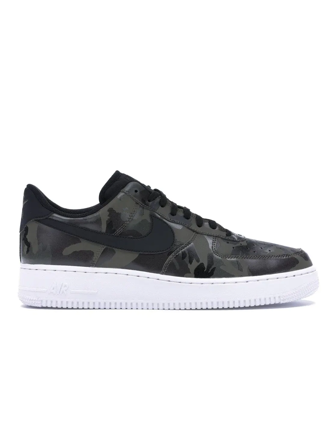 Мужские кроссовки Lifestyle с камуфляжным принтом Nike Air Force 1 Low — изображение 1 из 4