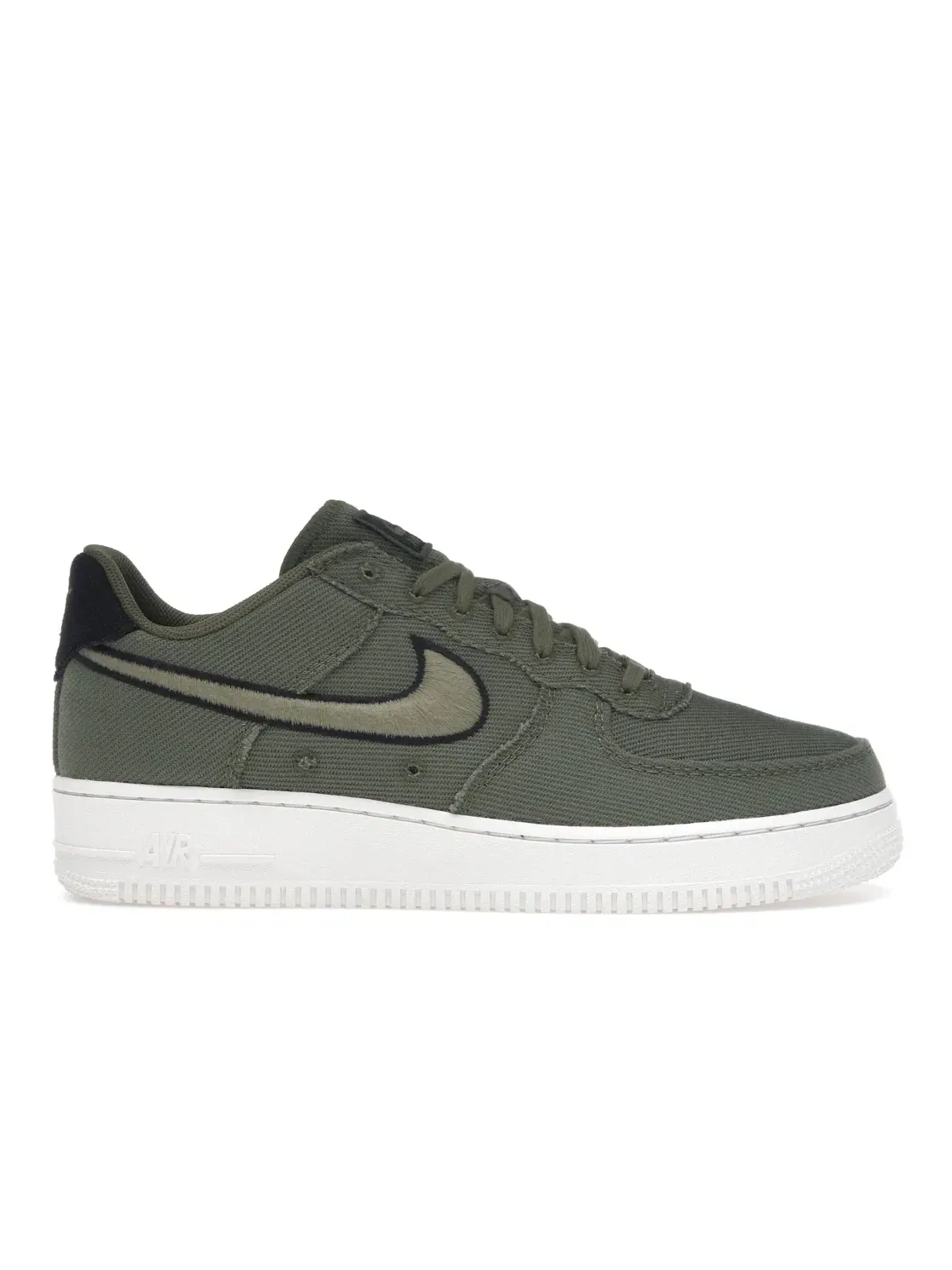 Мужские кроссовки из парусины Nike Air Force 1 Low Canvas — изображение 1 из 4