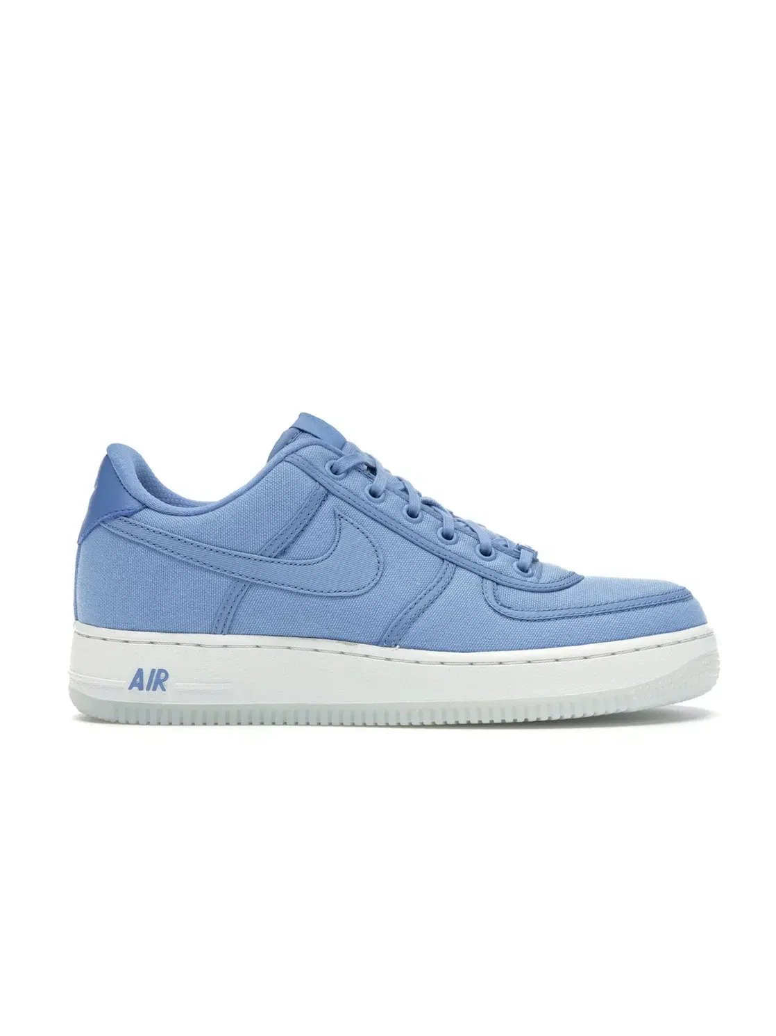 Мужские кроссовки Lifestyle с низким верхом Nike Air Force 1 Low Canvas — изображение 1 из 4, белый