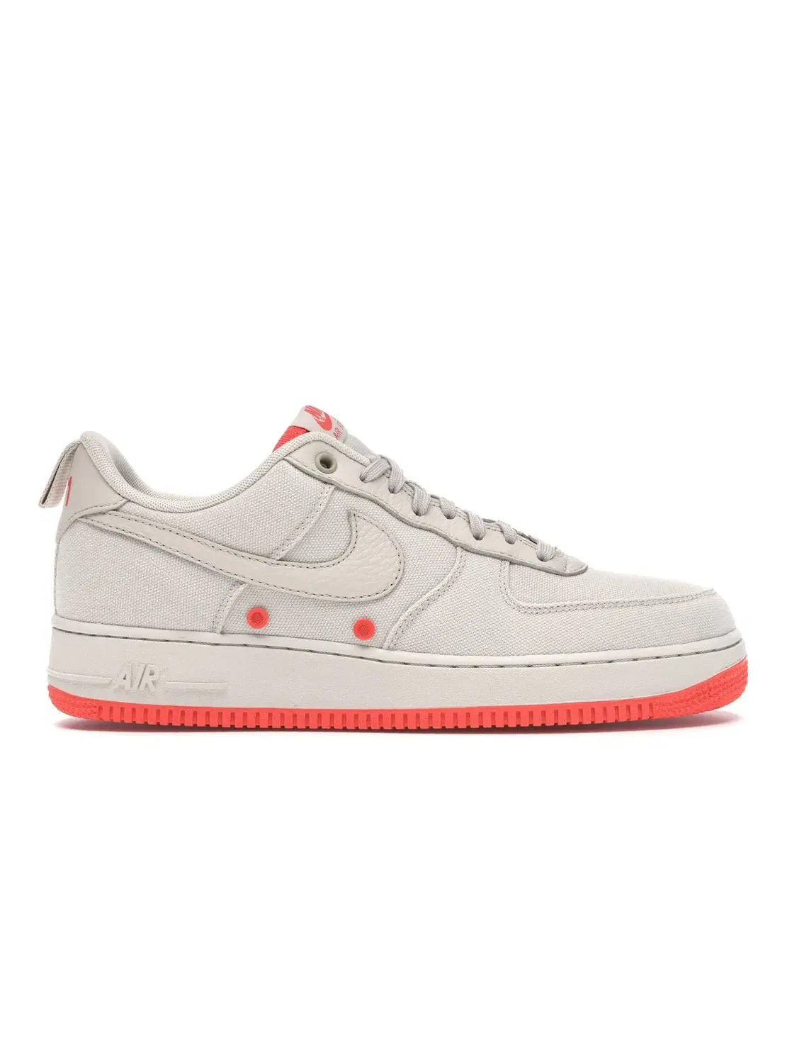 Мужские кроссовки Lifestyle Nike Air Force 1 Low Canvas — изображение 1 из 4, песочный/песочный
