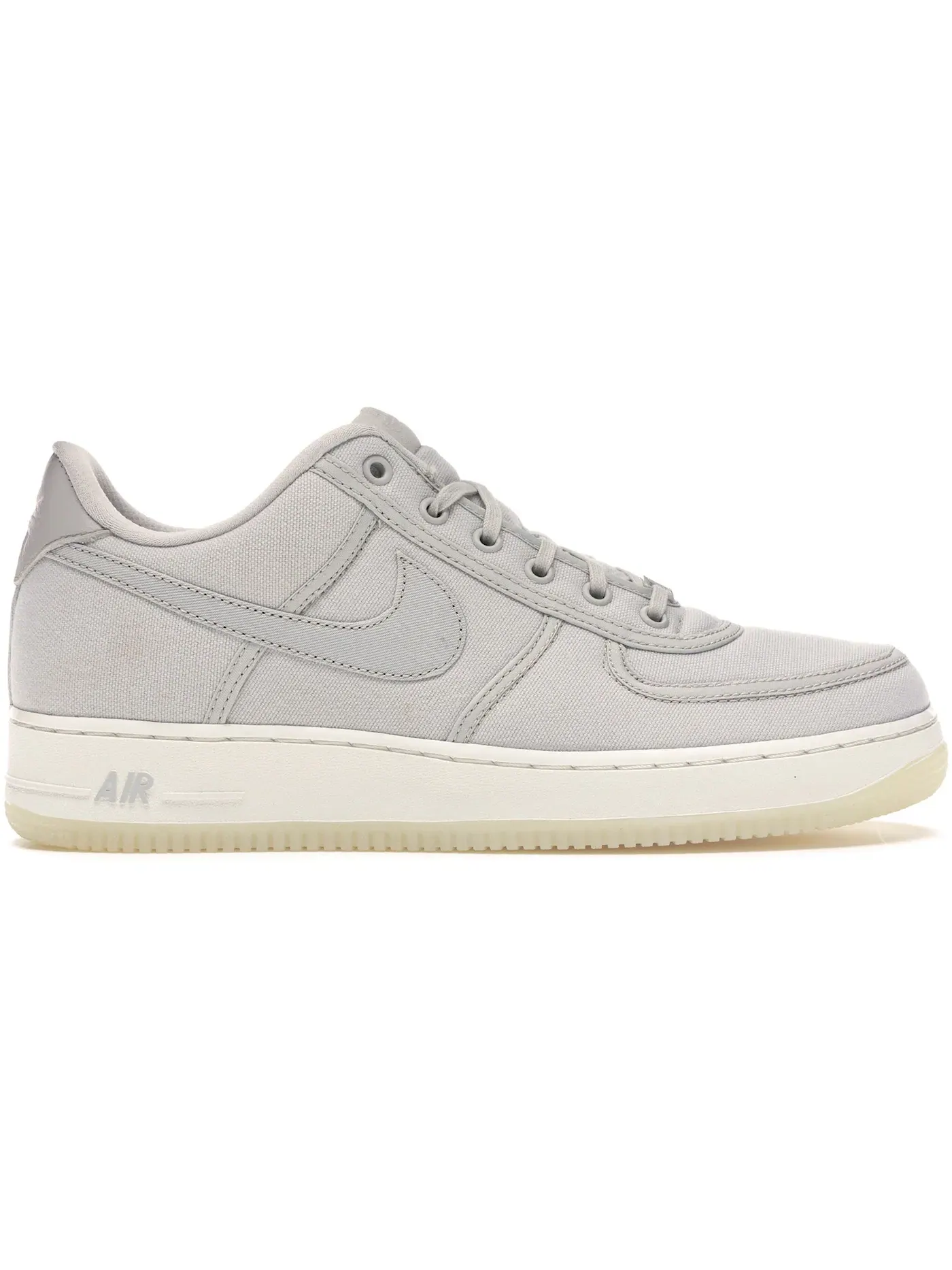 Мужские кроссовки из текстиля Nike Air Force 1 Low Canvas, Light Bone/Light Bone-Sail — изображение 1 из 1
