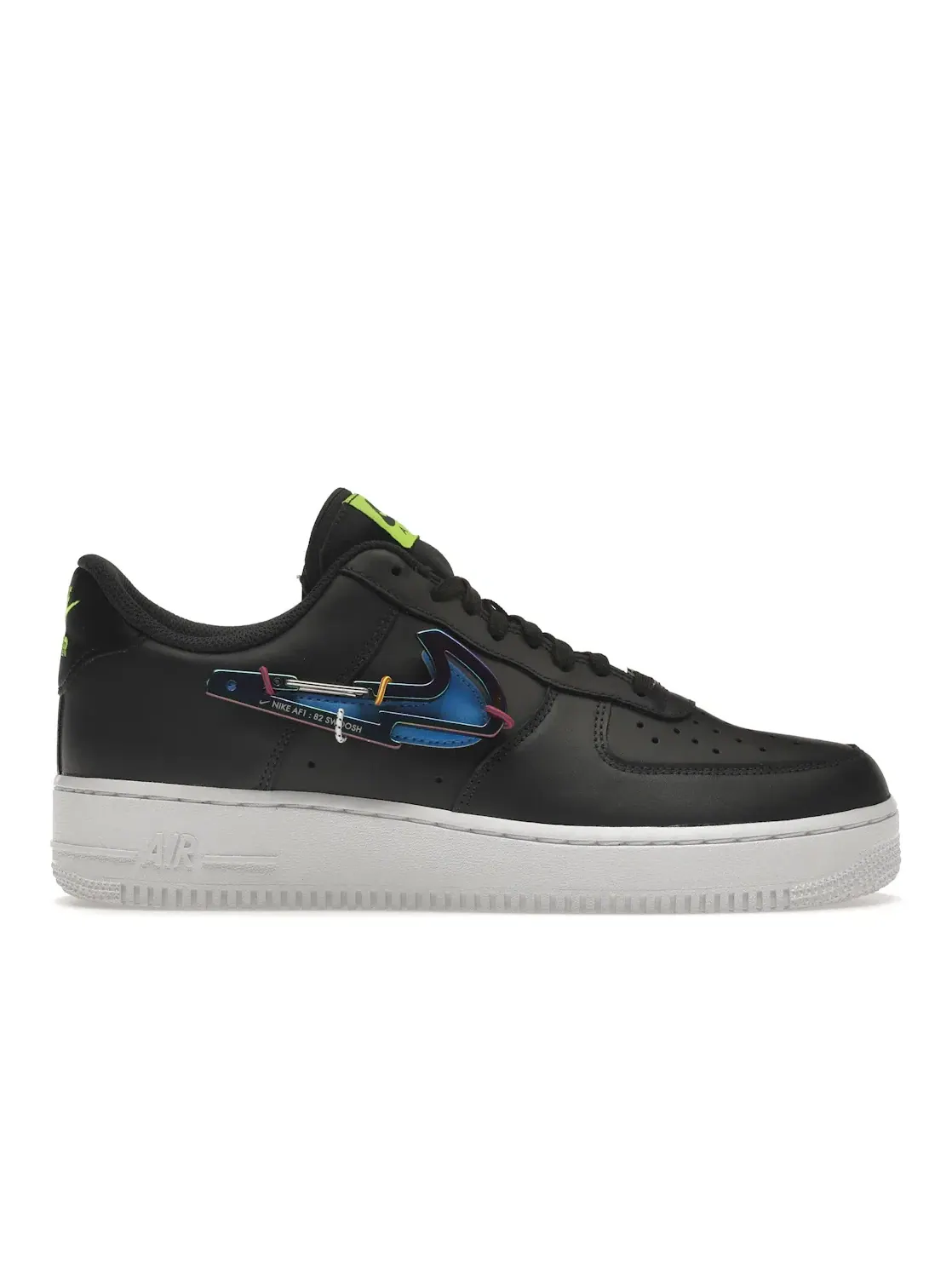 Мужские кроссовки Lifestyle Nike Air Force 1 Low Carabiner — изображение 1 из 4, темный серый/синий