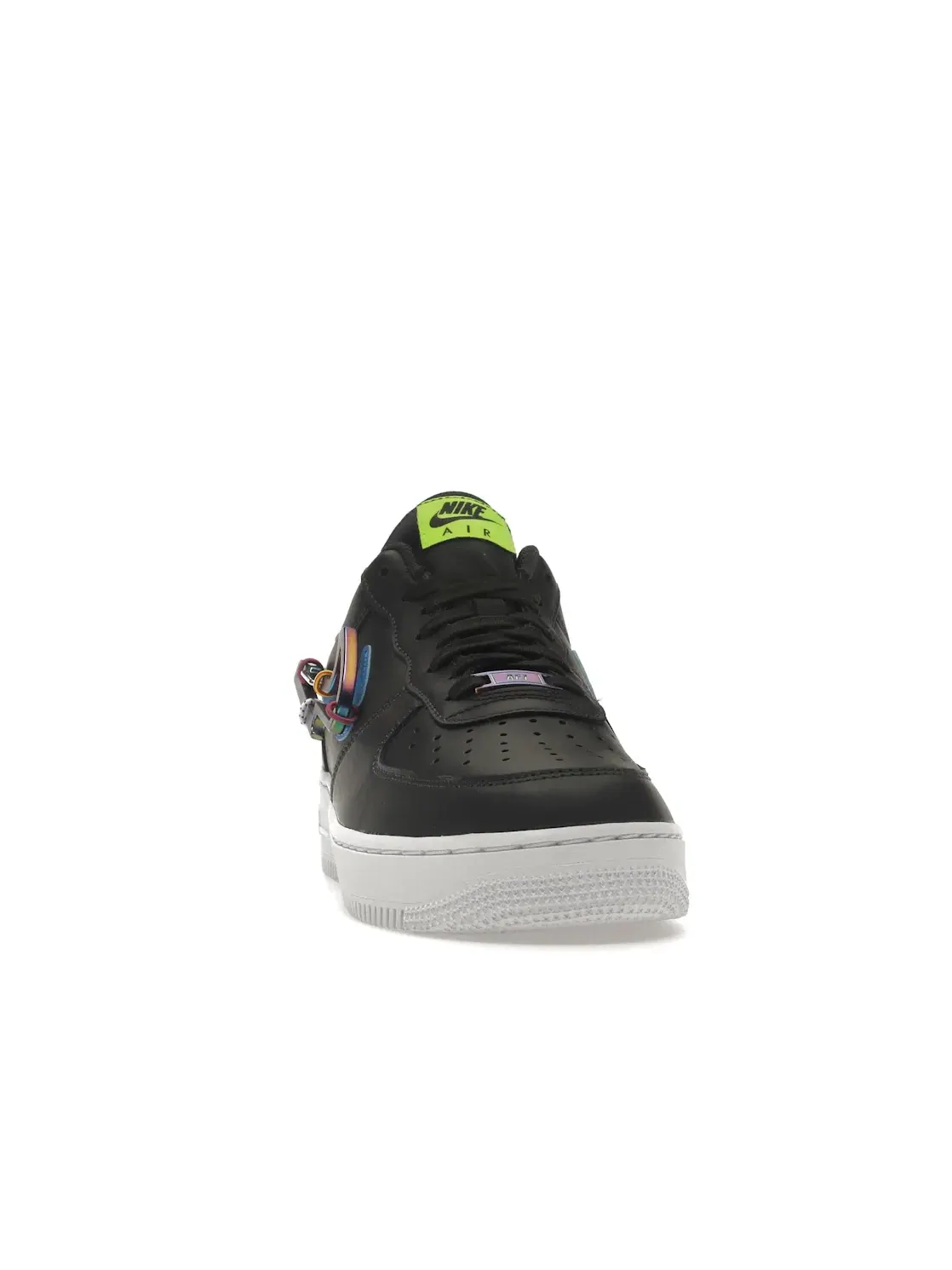 Мужские кроссовки Lifestyle Nike Air Force 1 Low Carabiner — изображение 2 из 4, темный серый/синий