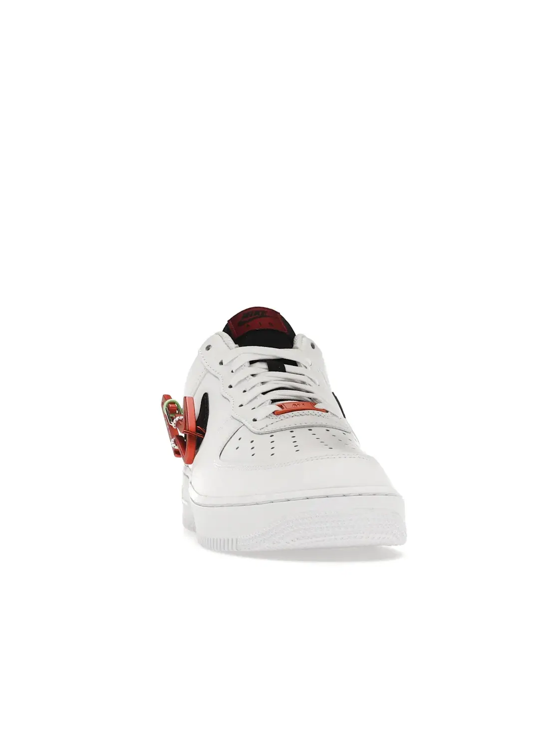 Мужские кроссовки Lifestyle Nike Air Force 1 Low — изображение 2 из 4, белый/черный--красный