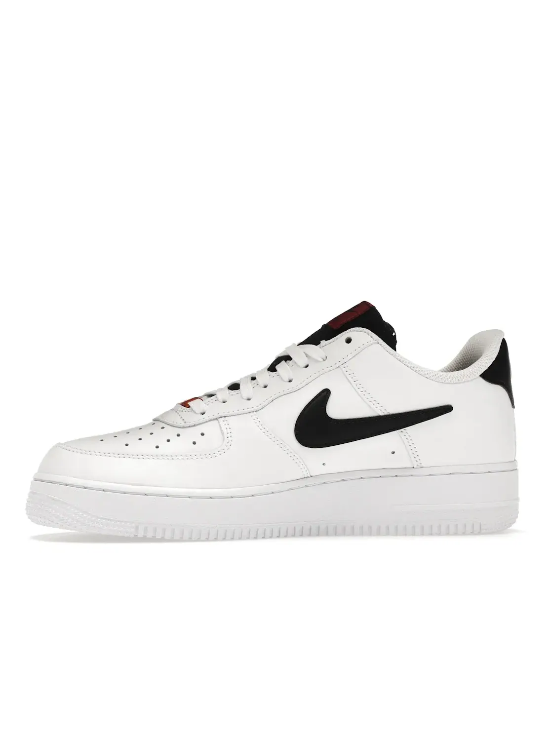 Мужские кроссовки Lifestyle Nike Air Force 1 Low — изображение 3 из 4, белый/черный--красный