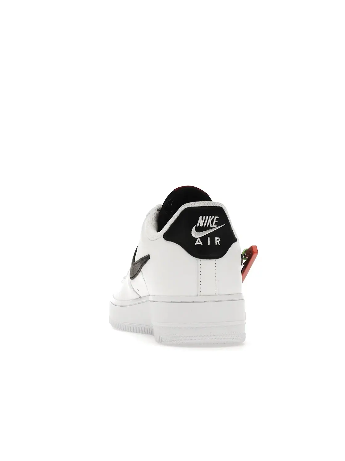 Мужские кроссовки Lifestyle Nike Air Force 1 Low — изображение 4 из 4, белый/черный--красный