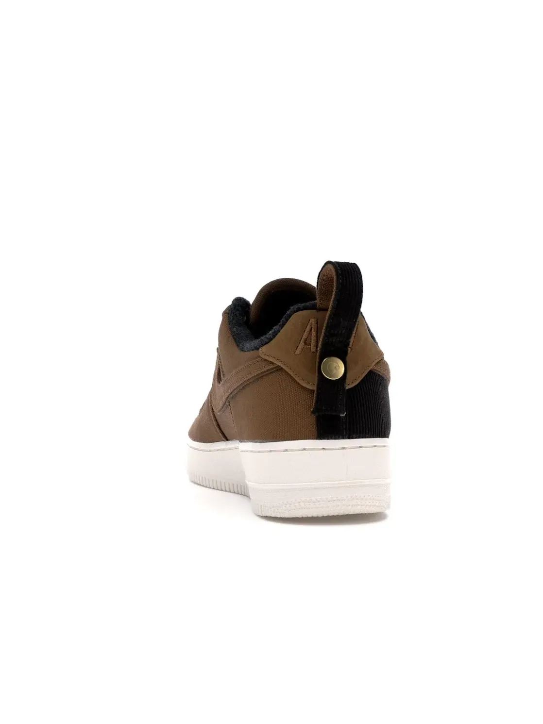 Мужские кроссовки Lifestyle с коллаборацией Carhartt WIP Nike Air Force 1 Low — изображение 4 из 4, коричневый/коричневый