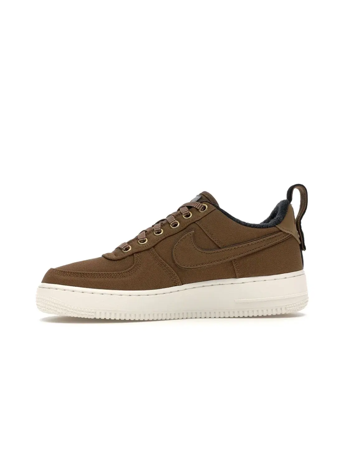 Детские кроссовки Lifestyle Nike Air Force 1 Low — изображение 3 из 4, коричневый/коричневый
