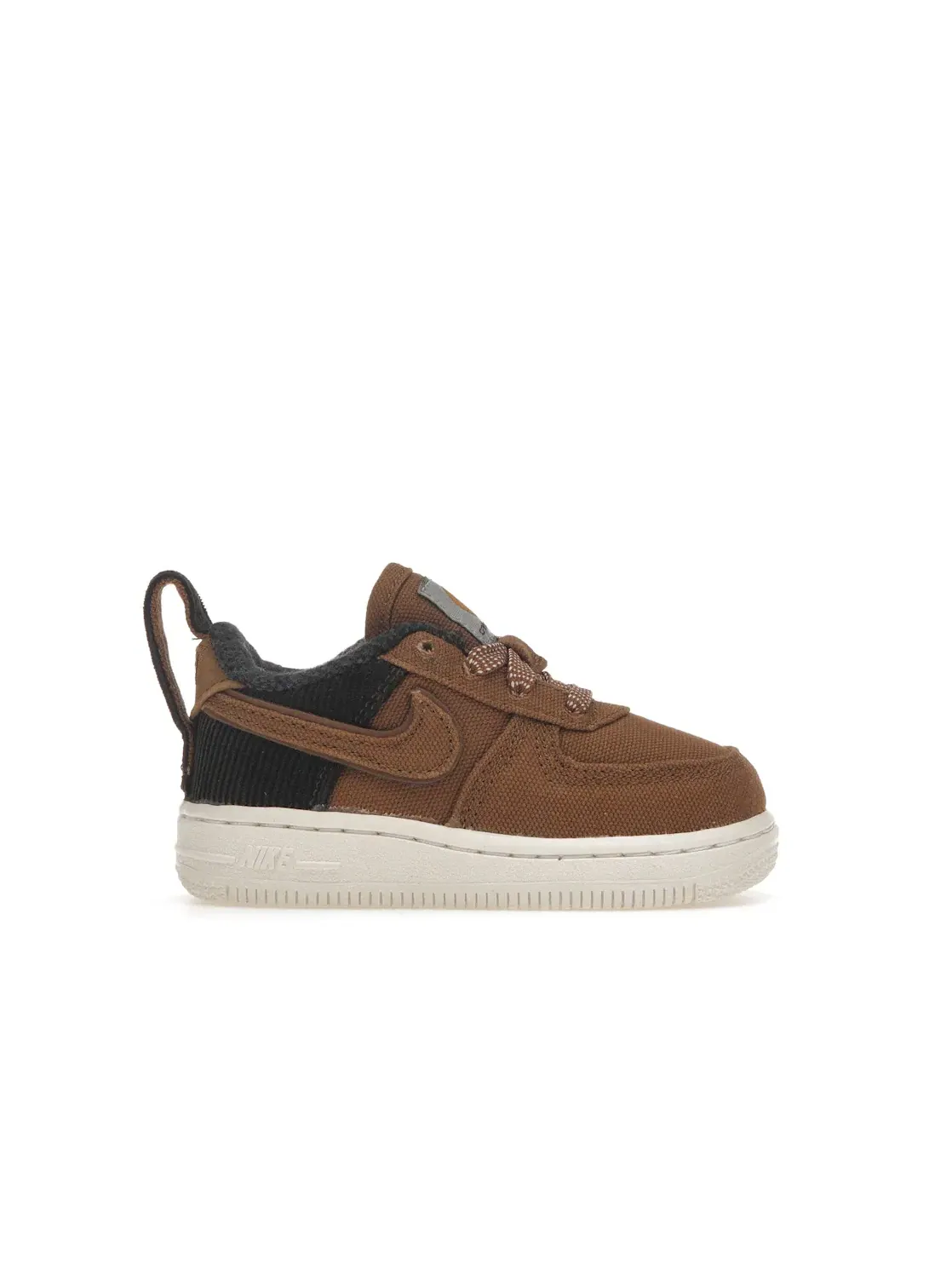 Детские кроссовки Lifestyle Nike Air Force 1 Low — изображение 1 из 4, коричневый/коричневый