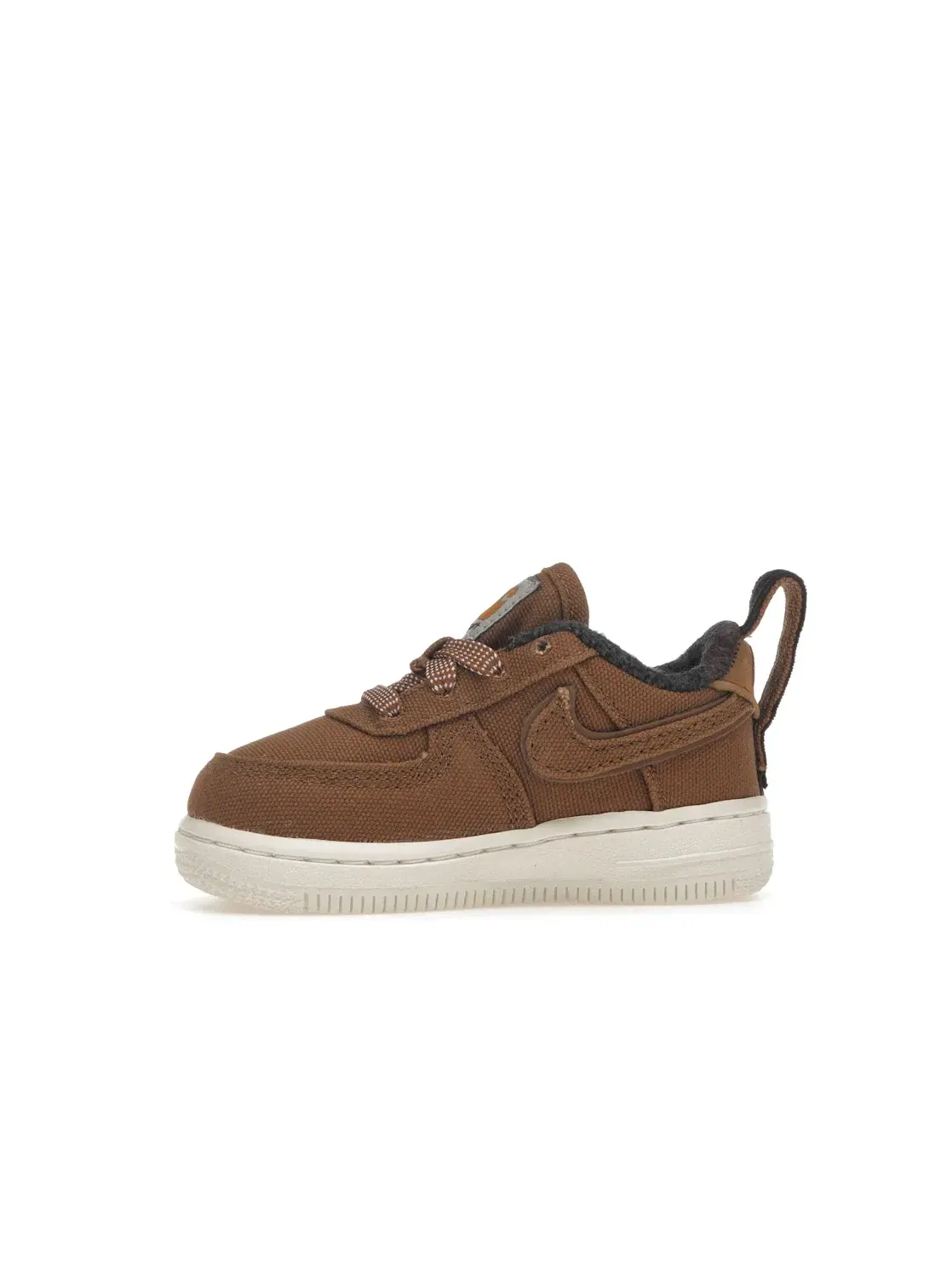 Детские кроссовки Lifestyle Nike Air Force 1 Low — изображение 3 из 4, коричневый/коричневый