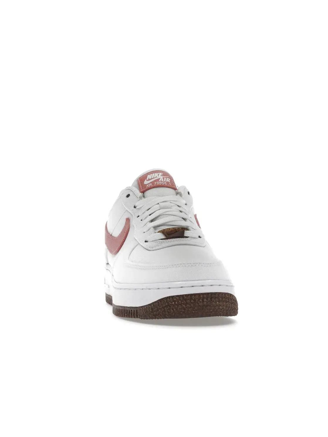 Женские кроссовки с принтом Nike Air Force 1 Low Nike — изображение 2 из 4, белый/светлый-белый