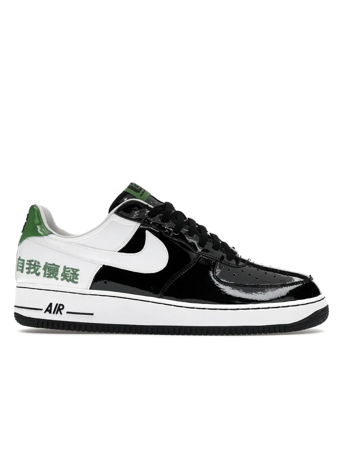 Мужские кроссовки Lifestyle Nike Air Force 1 Low — изображение 1 из 4, черный/белый