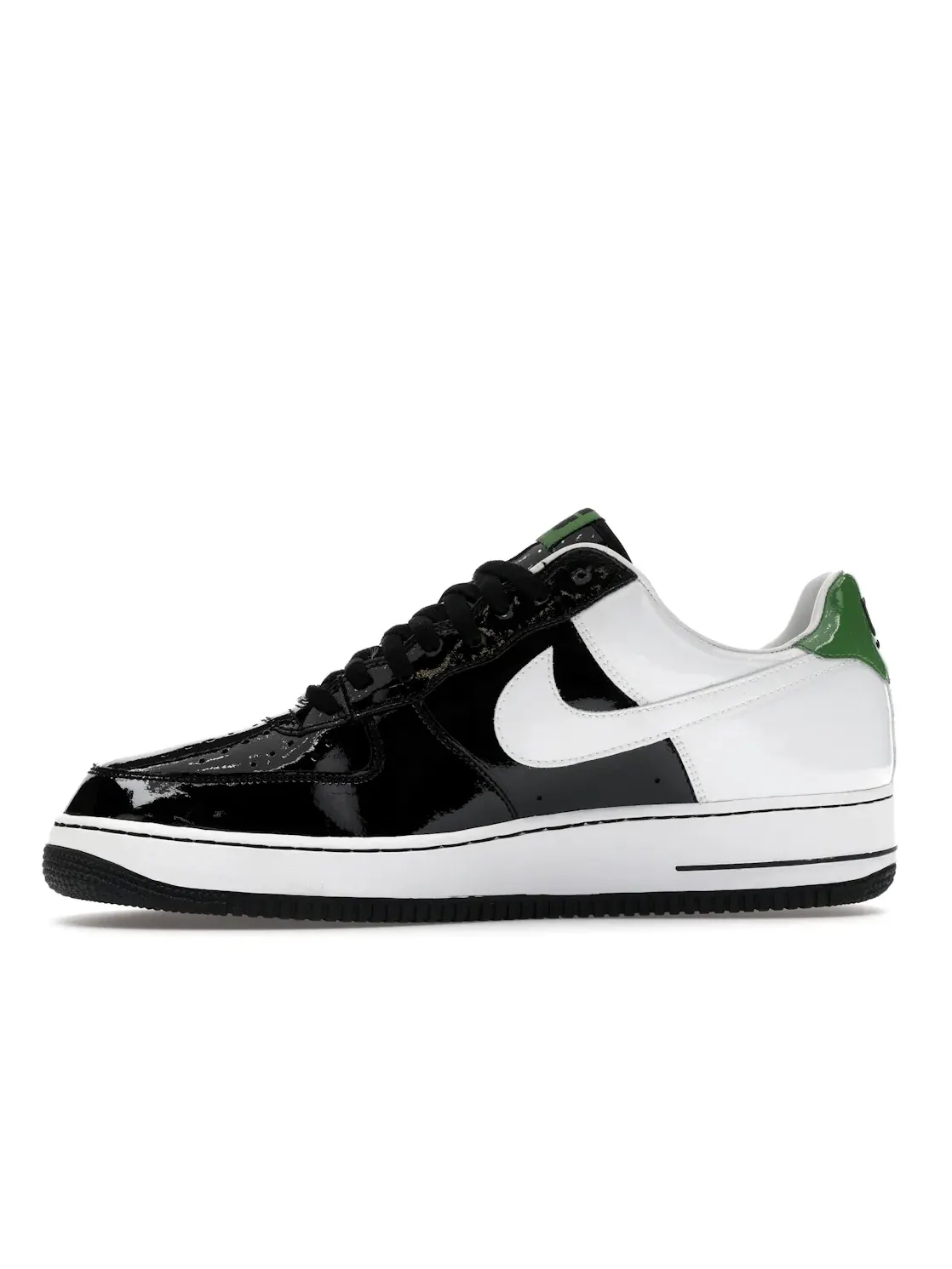 Мужские кроссовки Lifestyle Nike Air Force 1 Low — изображение 3 из 4, черный/белый