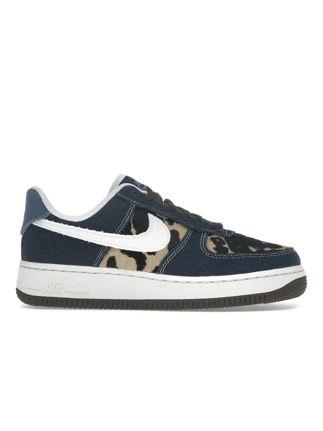 Женские кроссовки Lifestyle Nike Air Force 1 Low — изображение 1 из 4, синий//коричневый