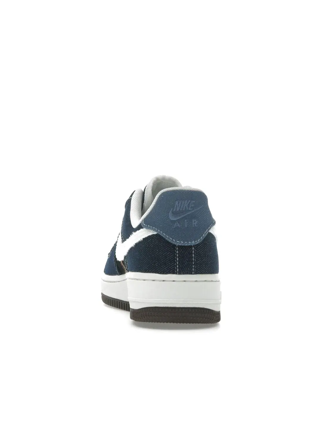 Женские кроссовки Lifestyle Nike Air Force 1 Low — изображение 4 из 4, синий//коричневый