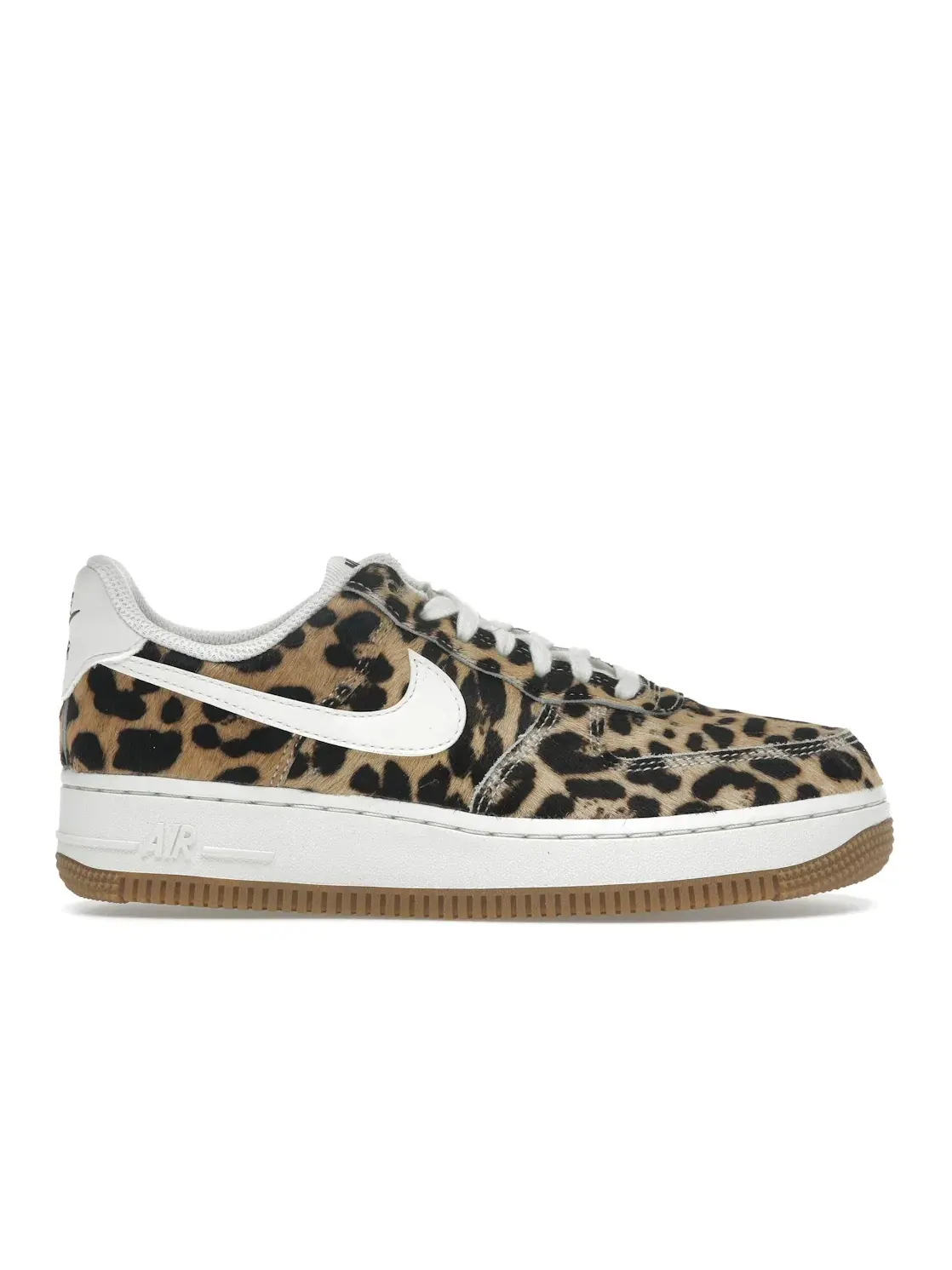 Женские кроссовки Lifestyle с принтом Nike Air Force 1 Low — изображение 1 из 4, коричневый