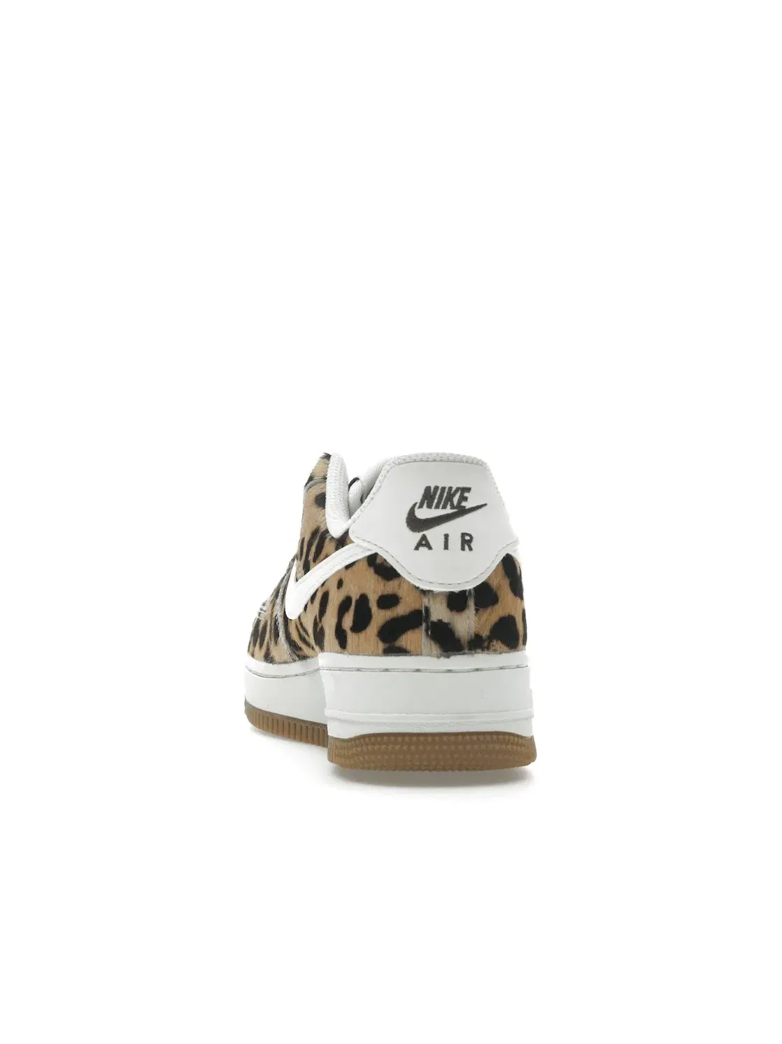 Женские кроссовки Lifestyle с принтом Nike Air Force 1 Low — изображение 4 из 4, коричневый