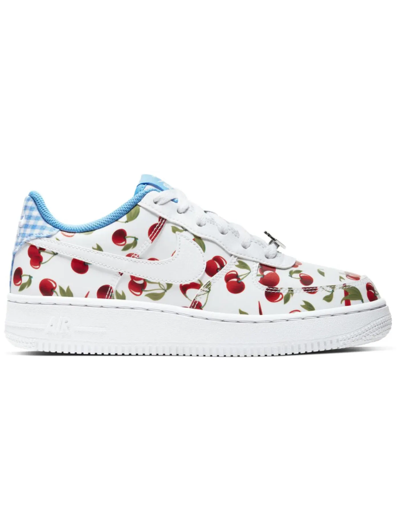 Детские кроссовки для мальчиков с замшей Nike Air Force 1 Low — изображение 1 из 1