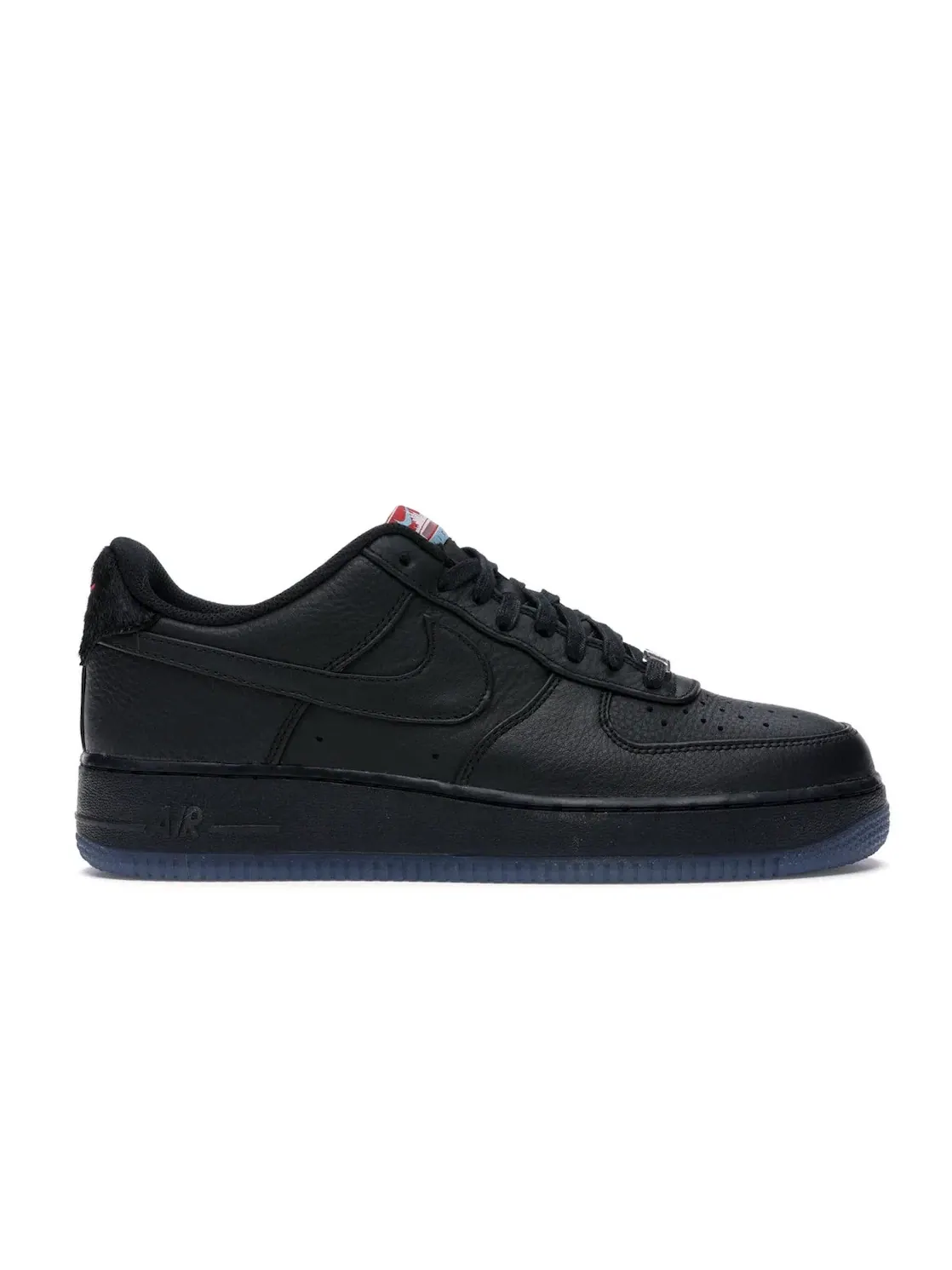 Мужские кроссовки Lifestyle Nike Air Force 1 Low — изображение 1 из 3, черный/черный