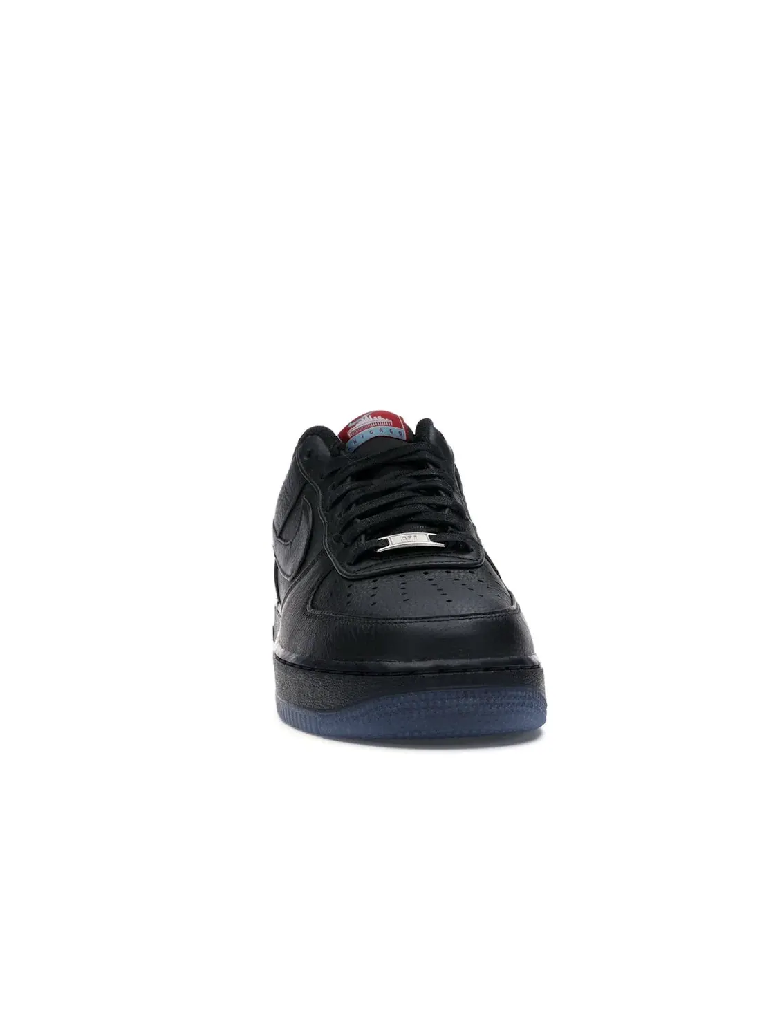 Мужские кроссовки Lifestyle Nike Air Force 1 Low — изображение 2 из 3, черный/черный