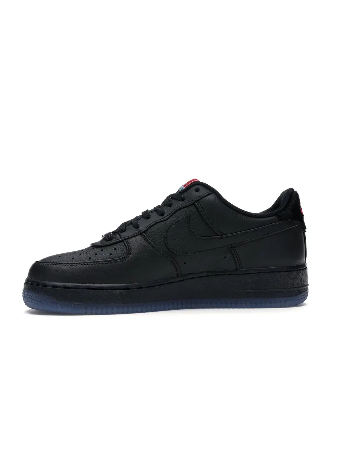 Мужские кроссовки Lifestyle Nike Air Force 1 Low — изображение 3 из 3, черный/черный