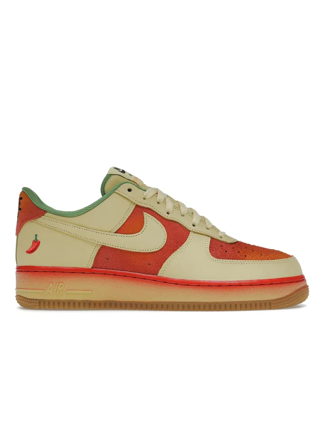 Мужские кроссовки Lifestyle Nike Air Force 1 Low '07 — изображение 1 из 4, красный