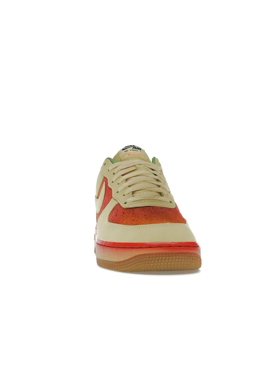 Мужские кроссовки Lifestyle Nike Air Force 1 Low '07 — изображение 2 из 4, красный