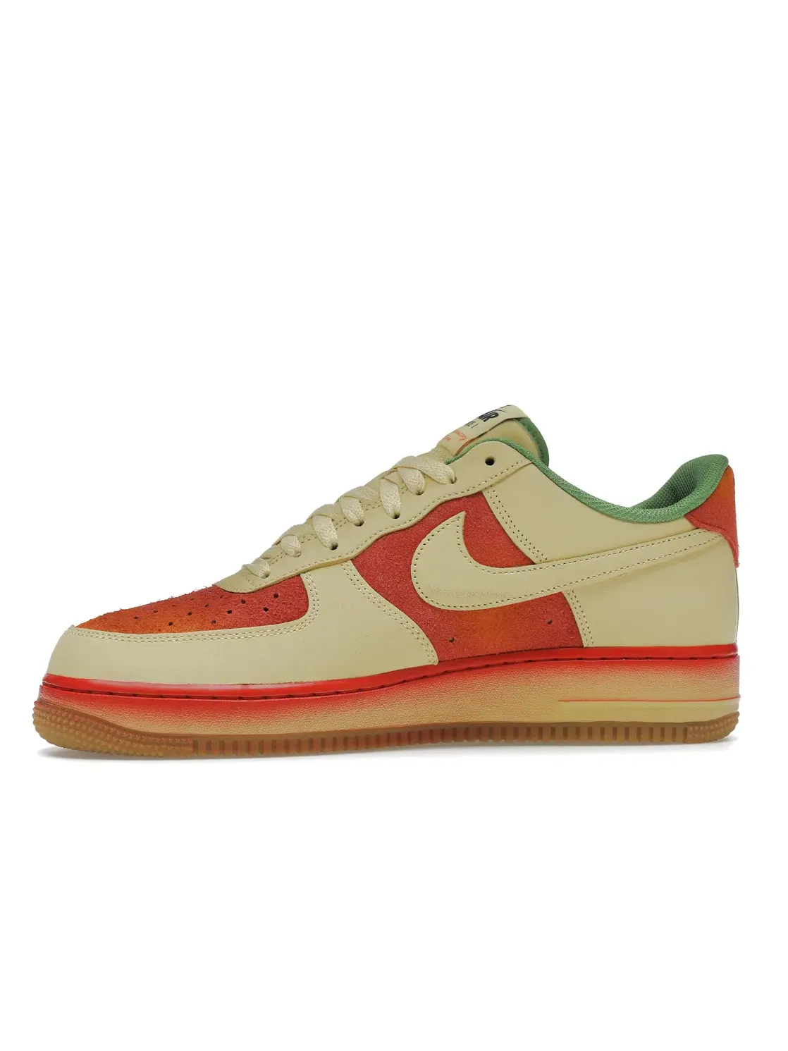 Мужские кроссовки Lifestyle Nike Air Force 1 Low '07 — изображение 3 из 4, красный