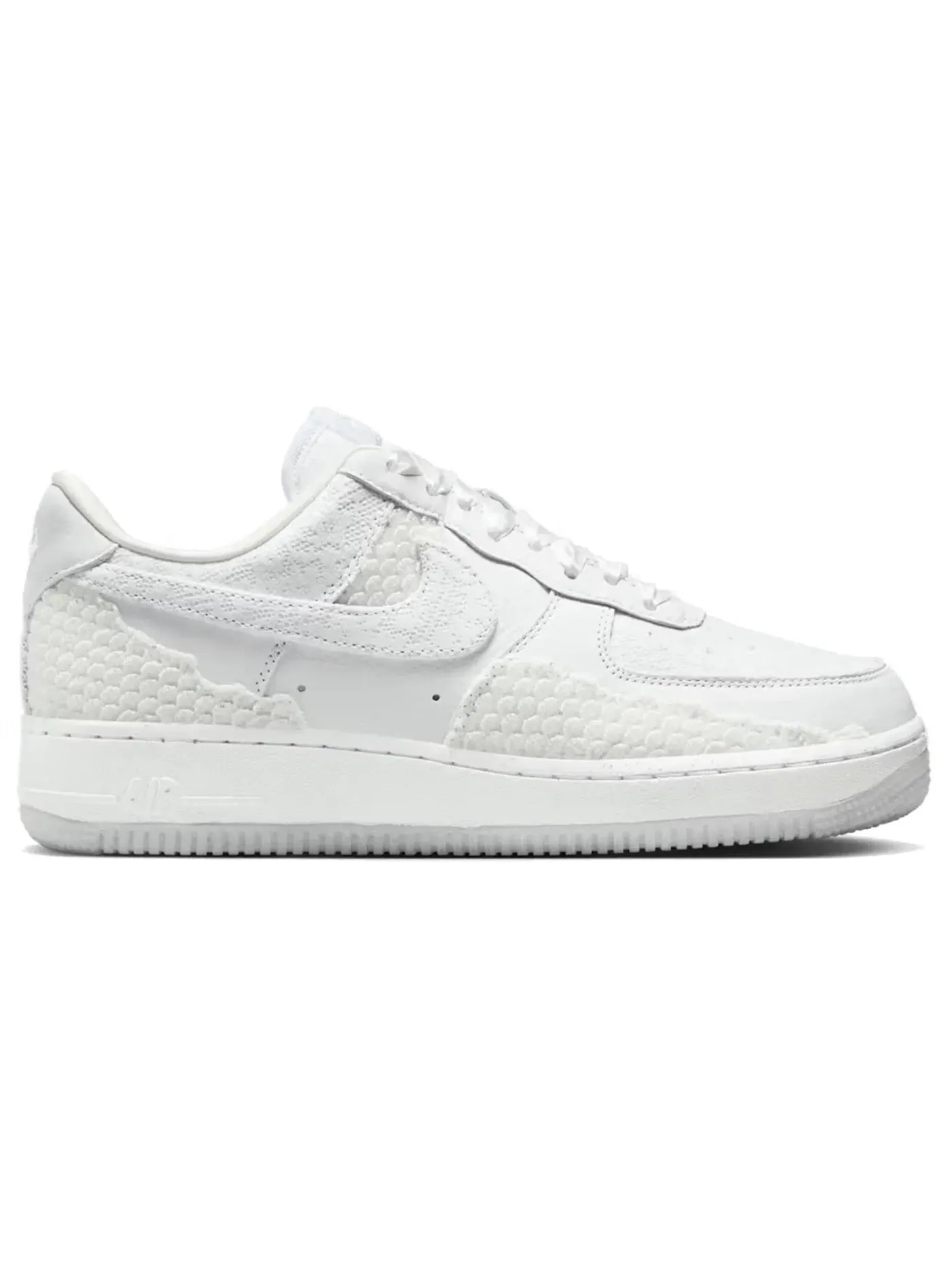 Женские кроссовки Nike Air Force 1 Low — изображение 1 из 1, белый/белый