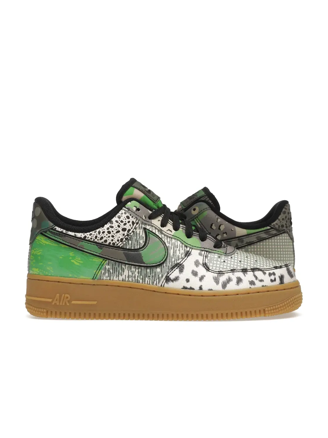 Мужские кроссовки с кожаным верхом Nike Air Force 1 Low — изображение 1 из 4
