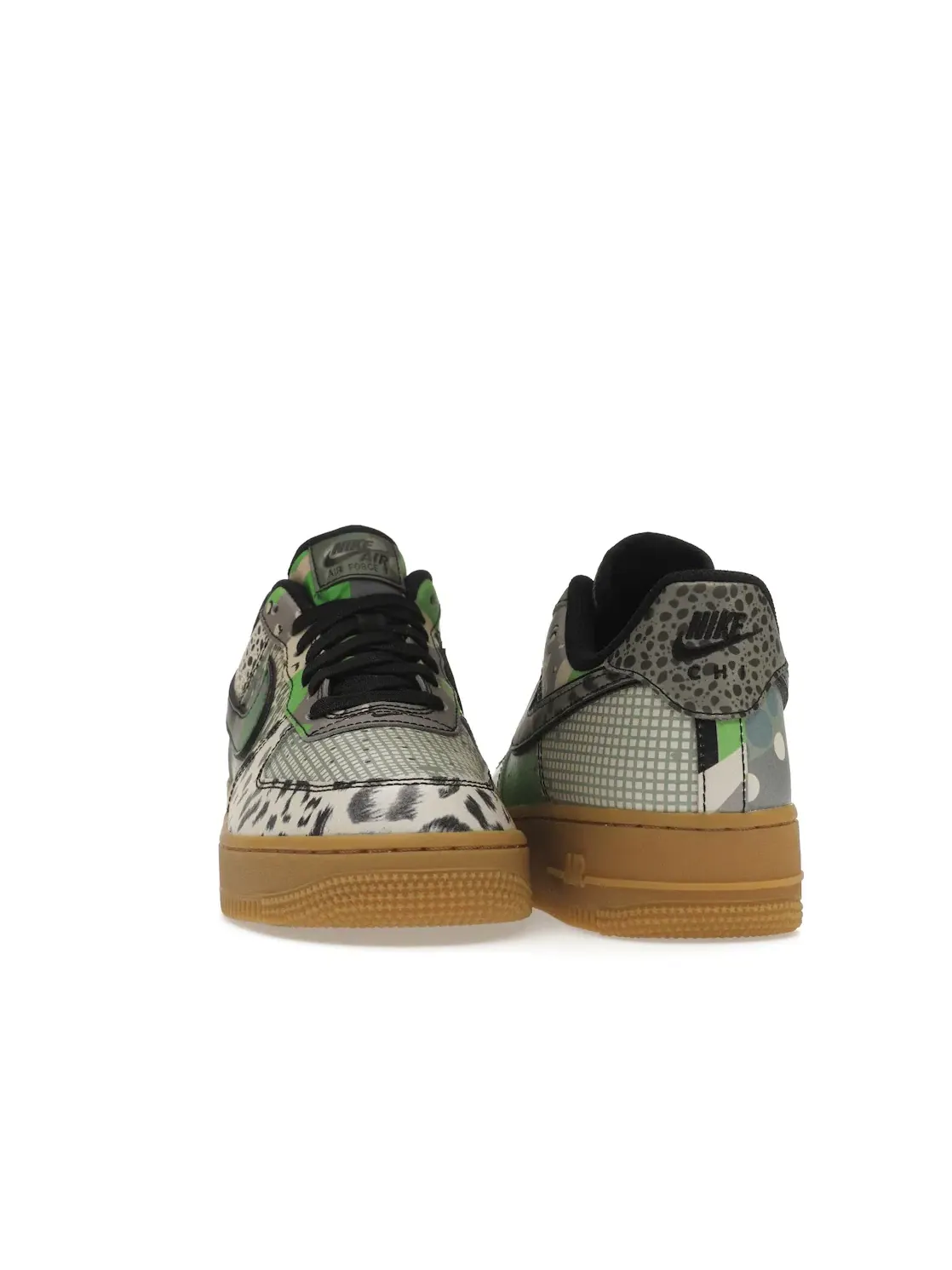 Мужские кроссовки с кожаным верхом Nike Air Force 1 Low — изображение 2 из 4