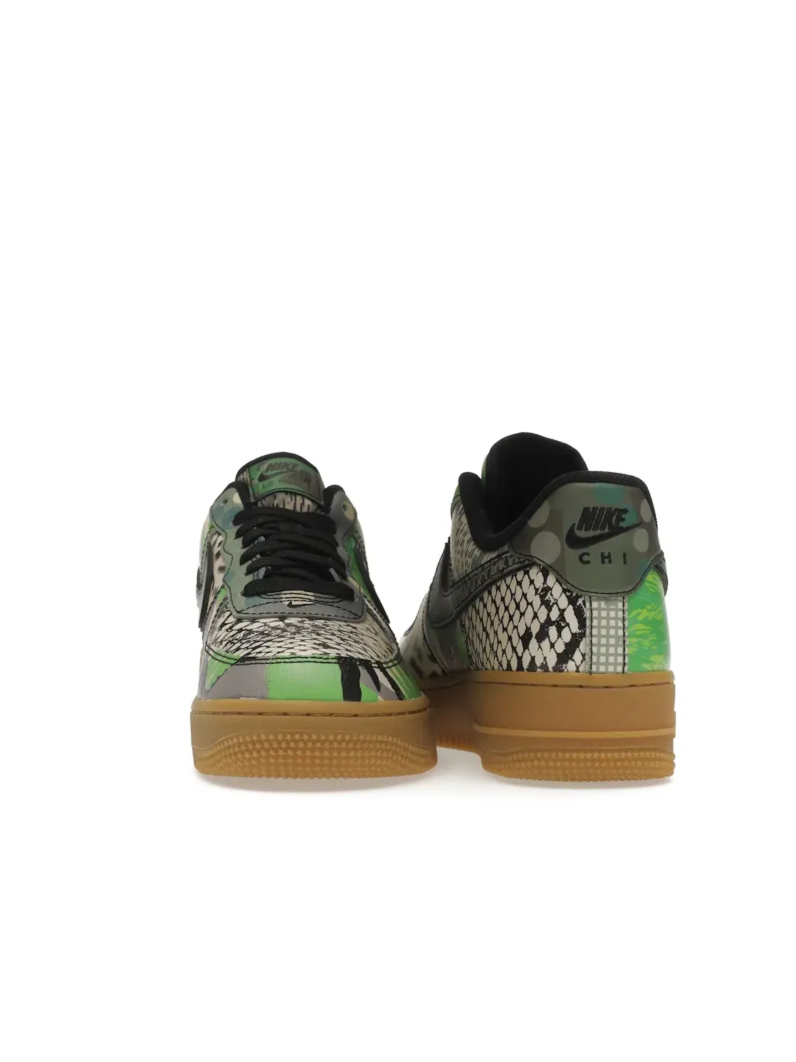 Мужские кроссовки с кожаным верхом Nike Air Force 1 Low — изображение 4 из 4